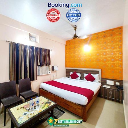 Goroomgo Krishna Residency Puri Near Sea Beach - Spacious Room With Excellent Service Awarded - Best Seller Экстерьер фото