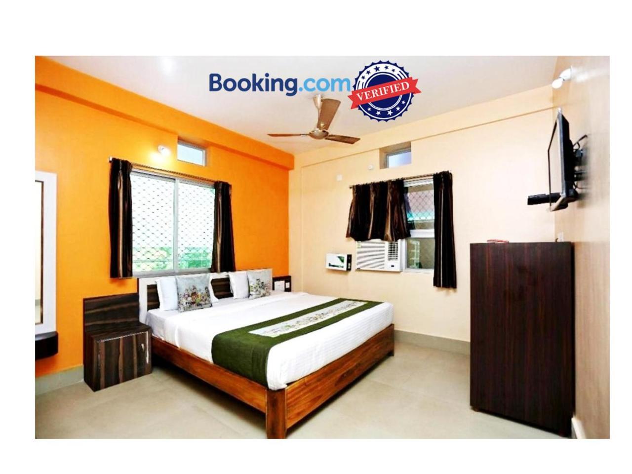 Goroomgo Krishna Residency Puri Near Sea Beach - Spacious Room With Excellent Service Awarded - Best Seller Экстерьер фото