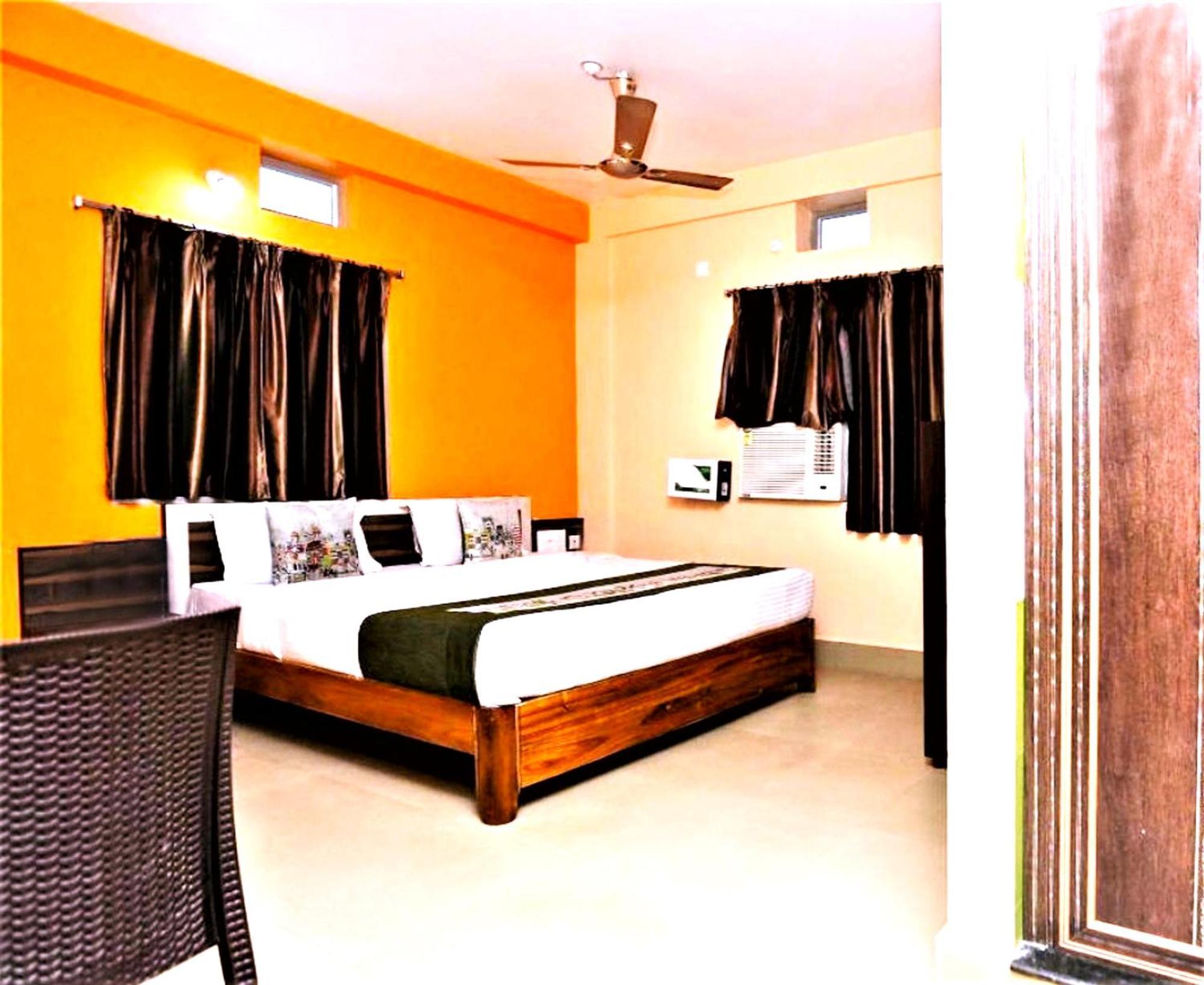 Goroomgo Krishna Residency Puri Near Sea Beach - Spacious Room With Excellent Service Awarded - Best Seller Экстерьер фото