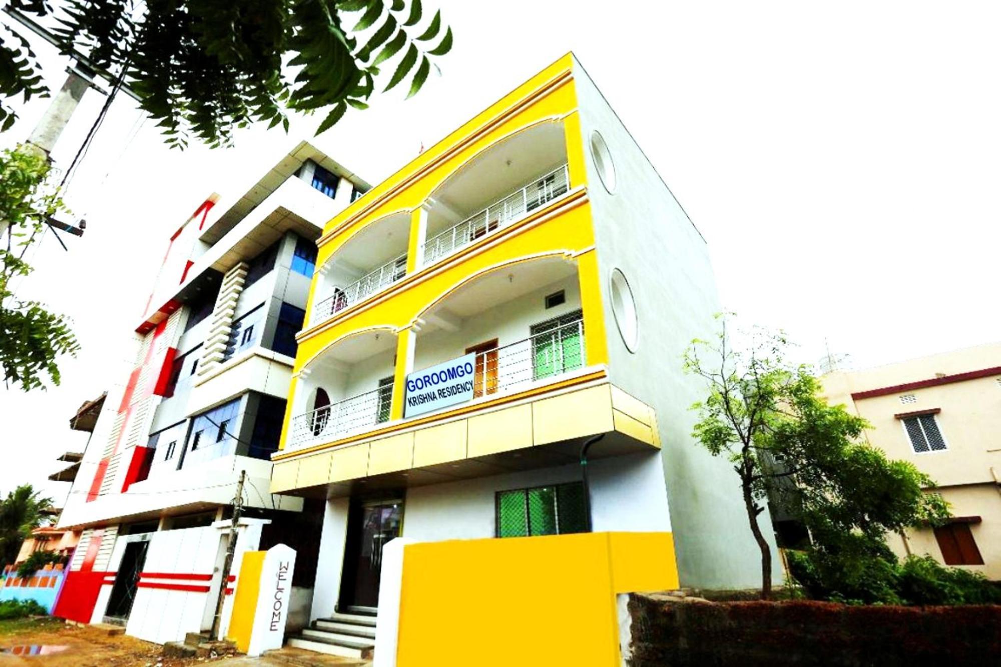 Goroomgo Krishna Residency Puri Near Sea Beach - Spacious Room With Excellent Service Awarded - Best Seller Экстерьер фото