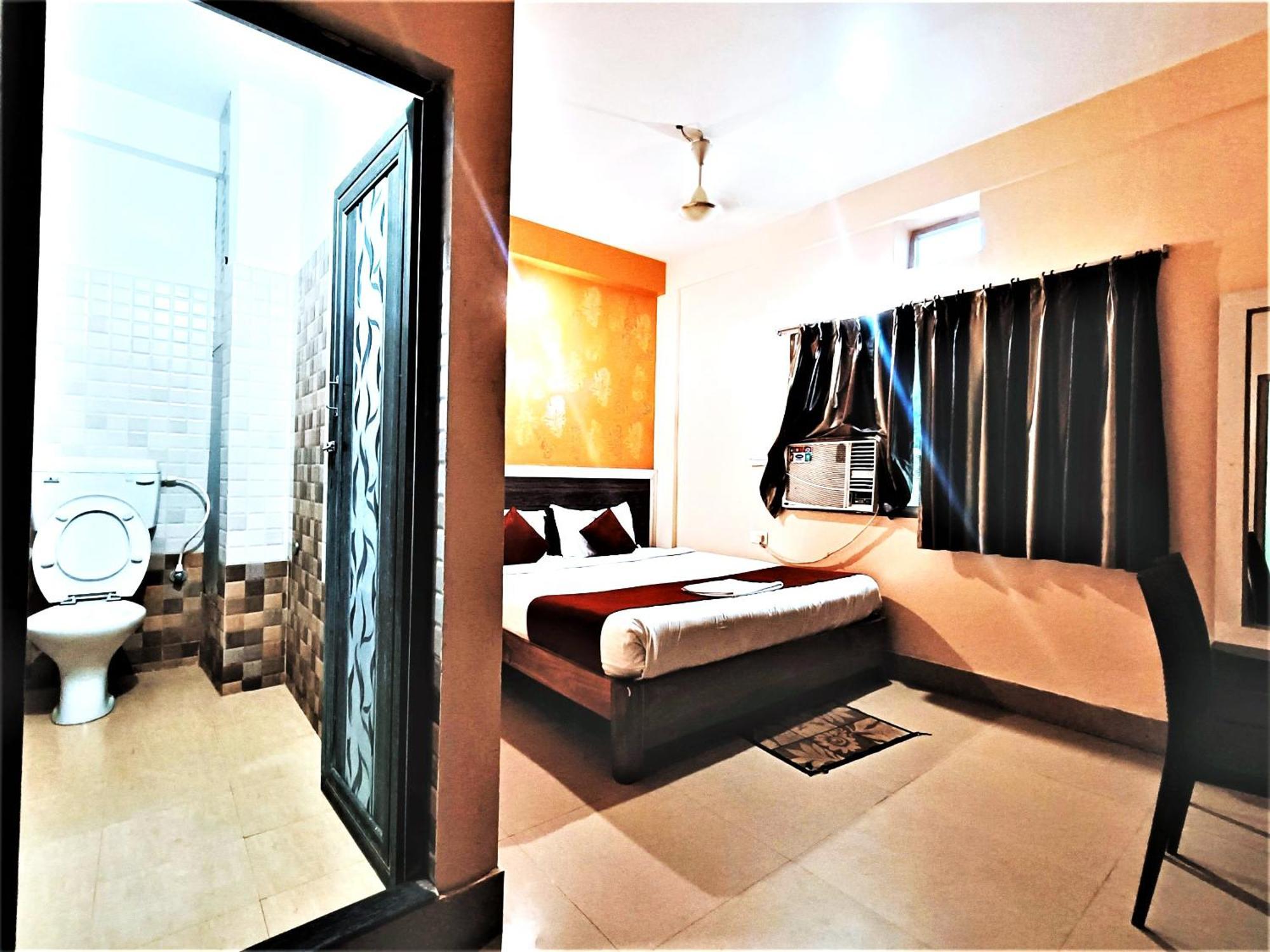 Goroomgo Krishna Residency Puri Near Sea Beach - Spacious Room With Excellent Service Awarded - Best Seller Экстерьер фото