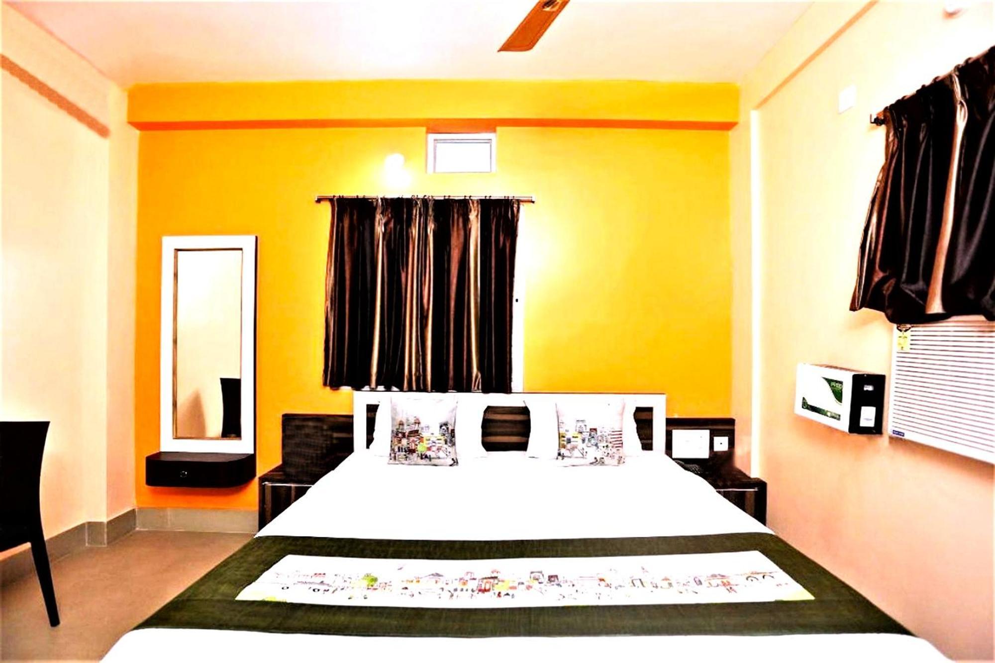 Goroomgo Krishna Residency Puri Near Sea Beach - Spacious Room With Excellent Service Awarded - Best Seller Экстерьер фото