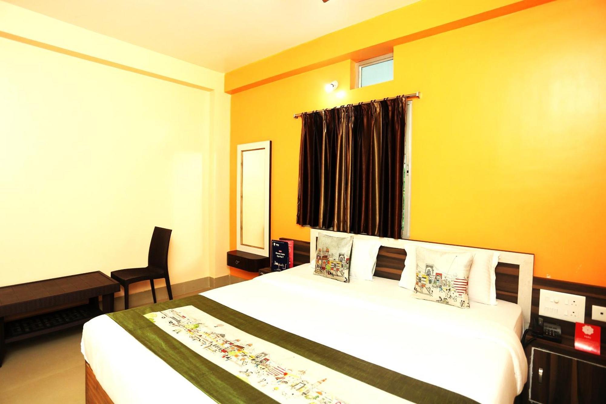 Goroomgo Krishna Residency Puri Near Sea Beach - Spacious Room With Excellent Service Awarded - Best Seller Экстерьер фото
