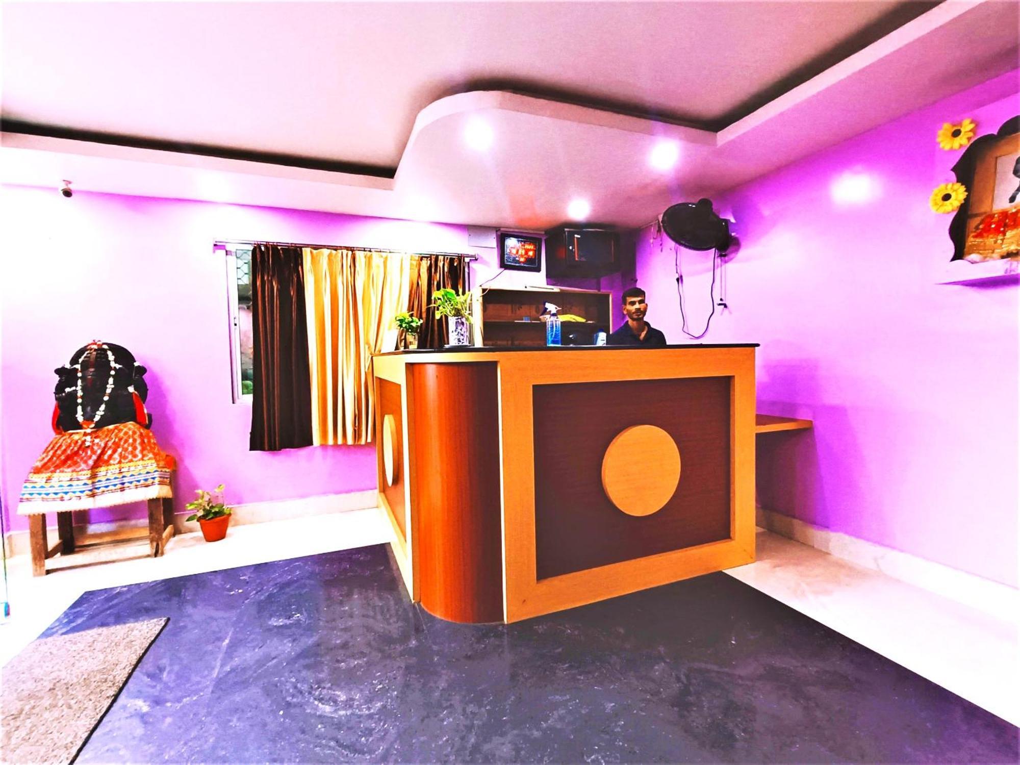 Goroomgo Krishna Residency Puri Near Sea Beach - Spacious Room With Excellent Service Awarded - Best Seller Экстерьер фото