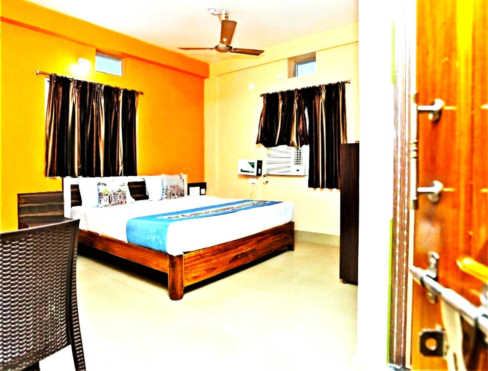 Goroomgo Krishna Residency Puri Near Sea Beach - Spacious Room With Excellent Service Awarded - Best Seller Экстерьер фото