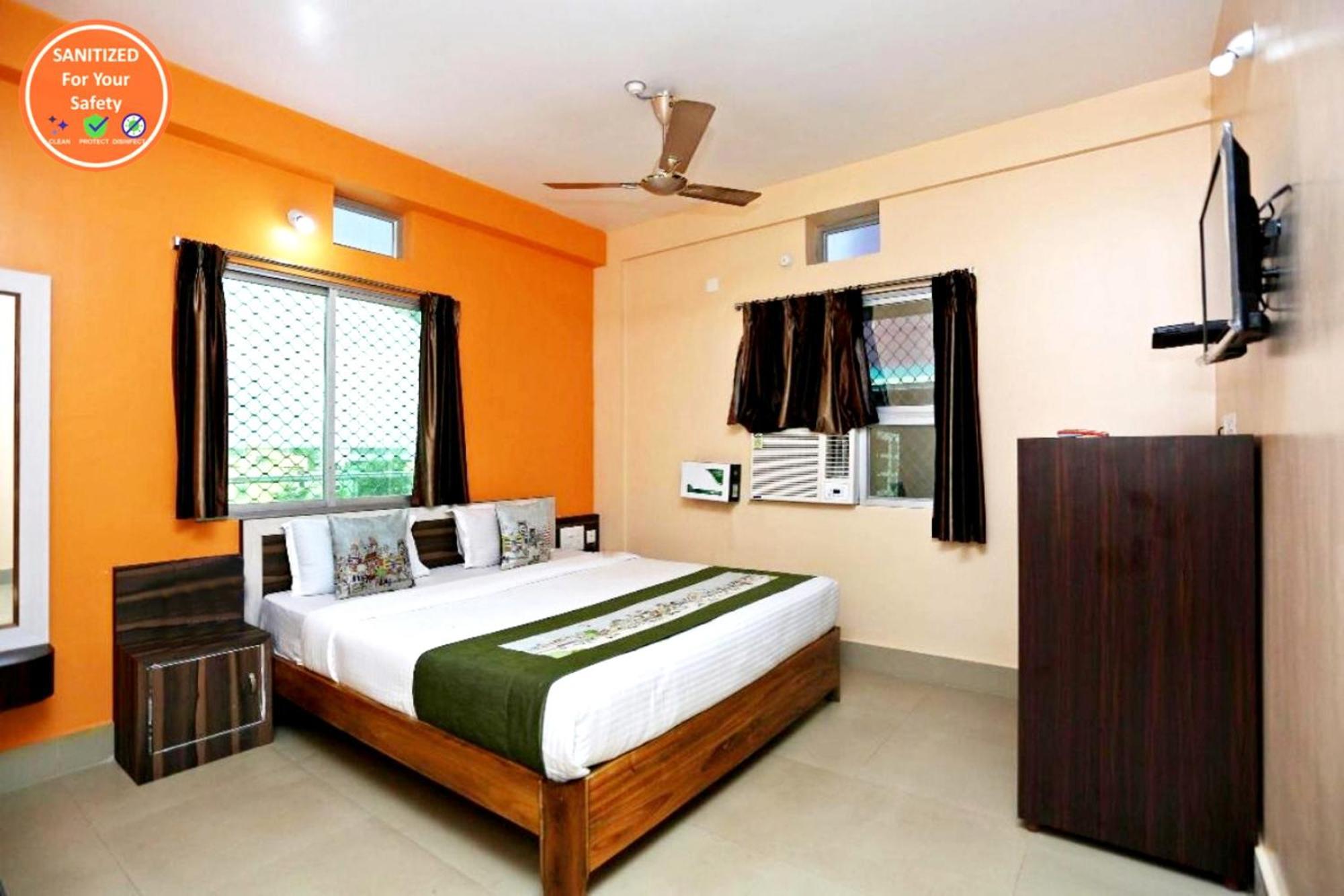 Goroomgo Krishna Residency Puri Near Sea Beach - Spacious Room With Excellent Service Awarded - Best Seller Экстерьер фото