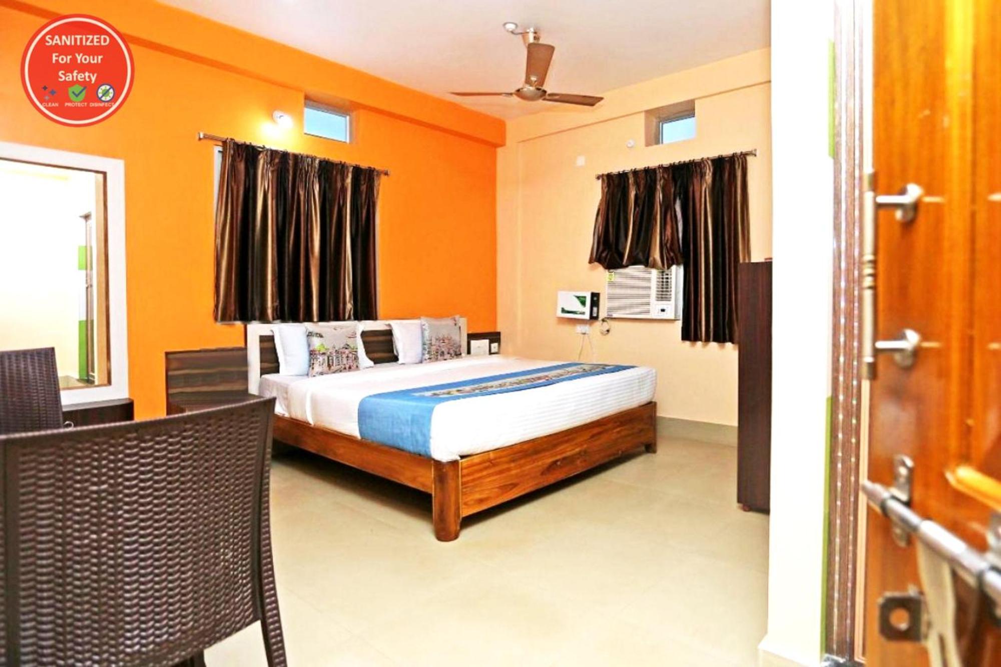 Goroomgo Krishna Residency Puri Near Sea Beach - Spacious Room With Excellent Service Awarded - Best Seller Экстерьер фото