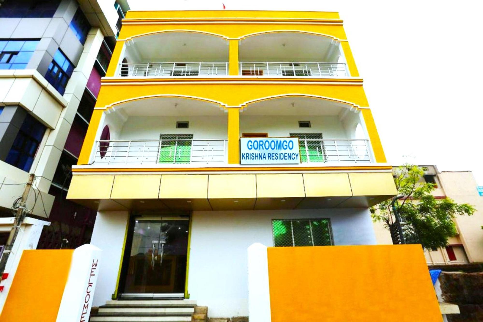 Goroomgo Krishna Residency Puri Near Sea Beach - Spacious Room With Excellent Service Awarded - Best Seller Экстерьер фото