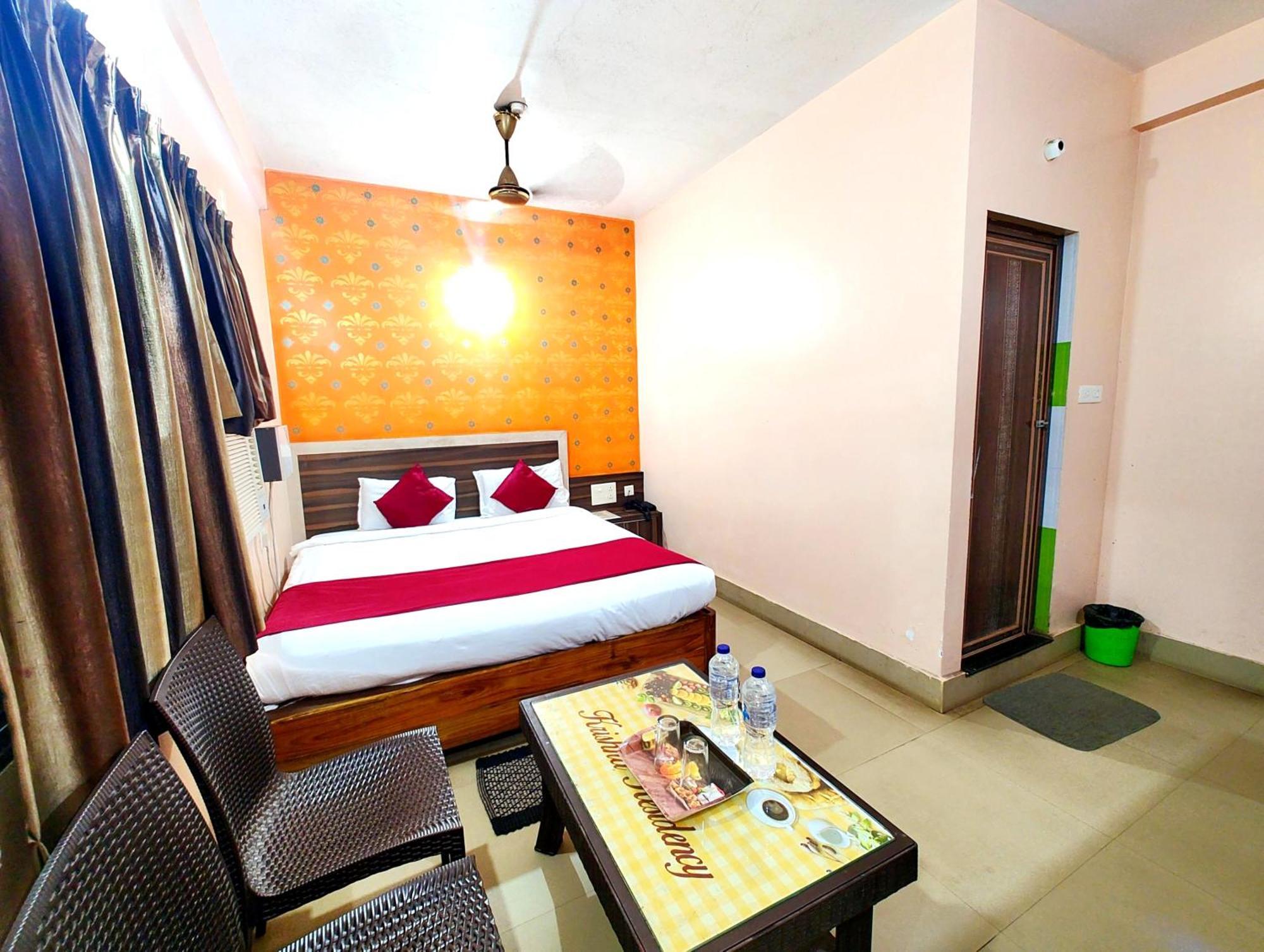 Goroomgo Krishna Residency Puri Near Sea Beach - Spacious Room With Excellent Service Awarded - Best Seller Экстерьер фото