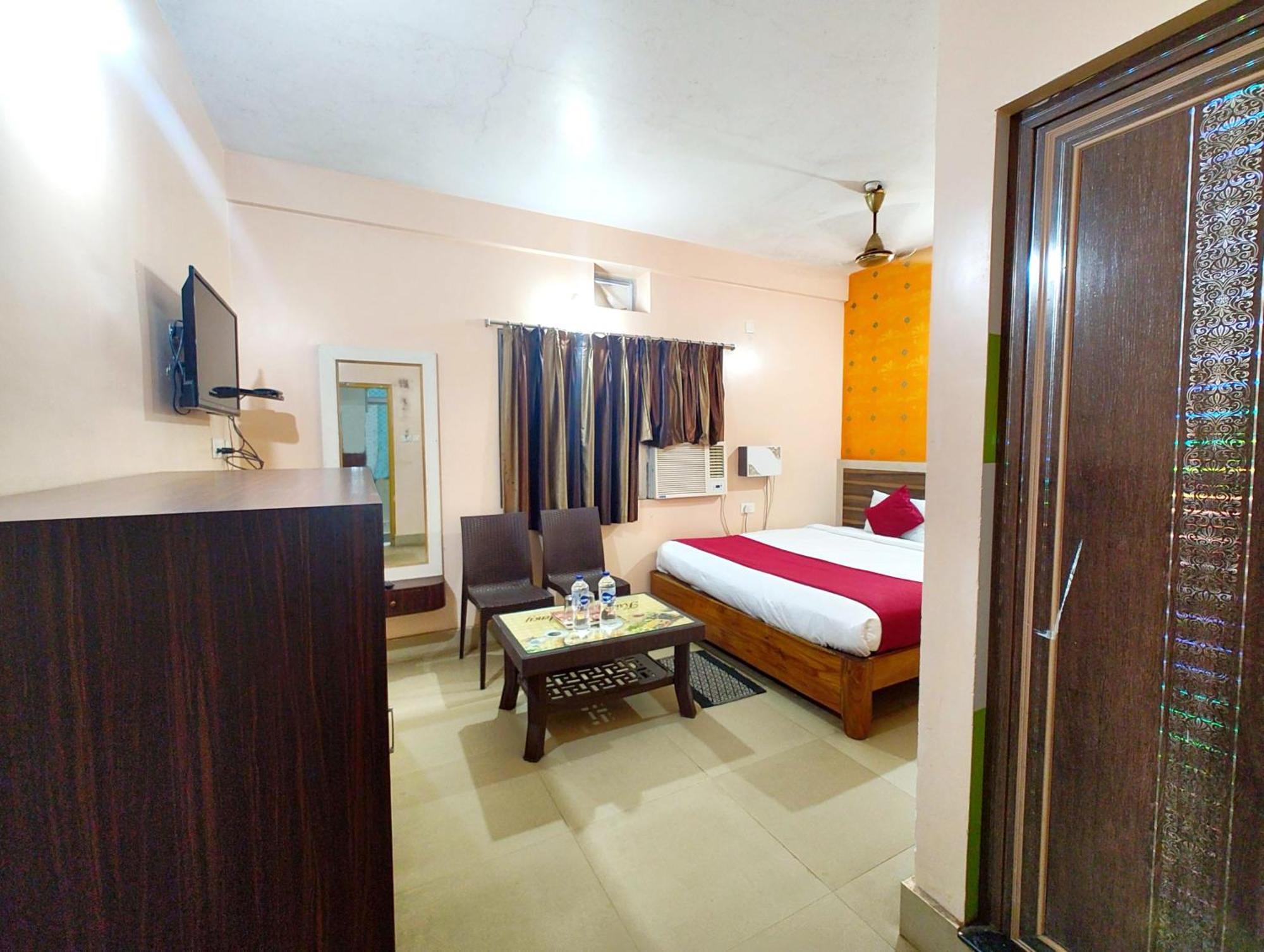 Goroomgo Krishna Residency Puri Near Sea Beach - Spacious Room With Excellent Service Awarded - Best Seller Экстерьер фото