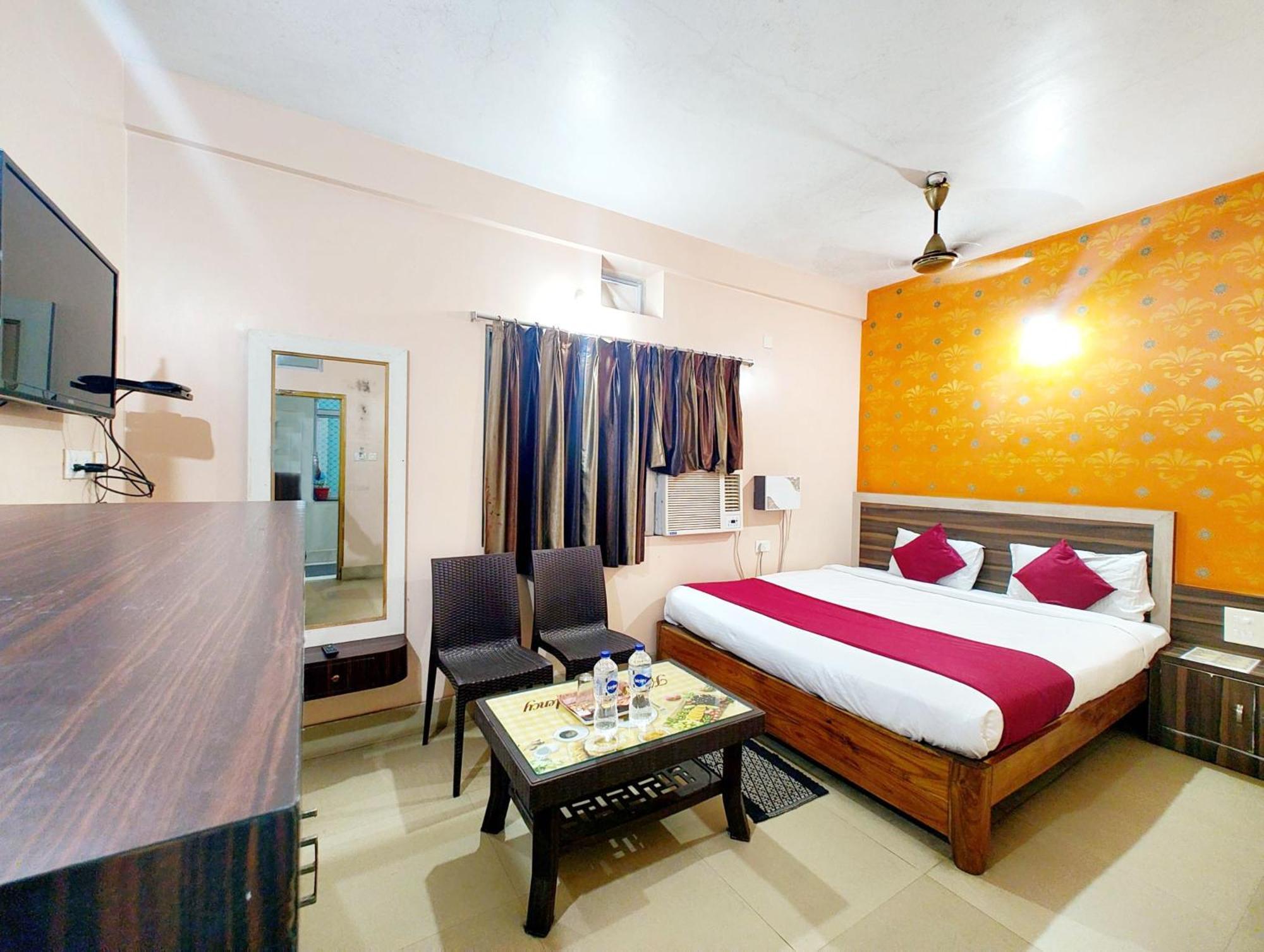 Goroomgo Krishna Residency Puri Near Sea Beach - Spacious Room With Excellent Service Awarded - Best Seller Экстерьер фото