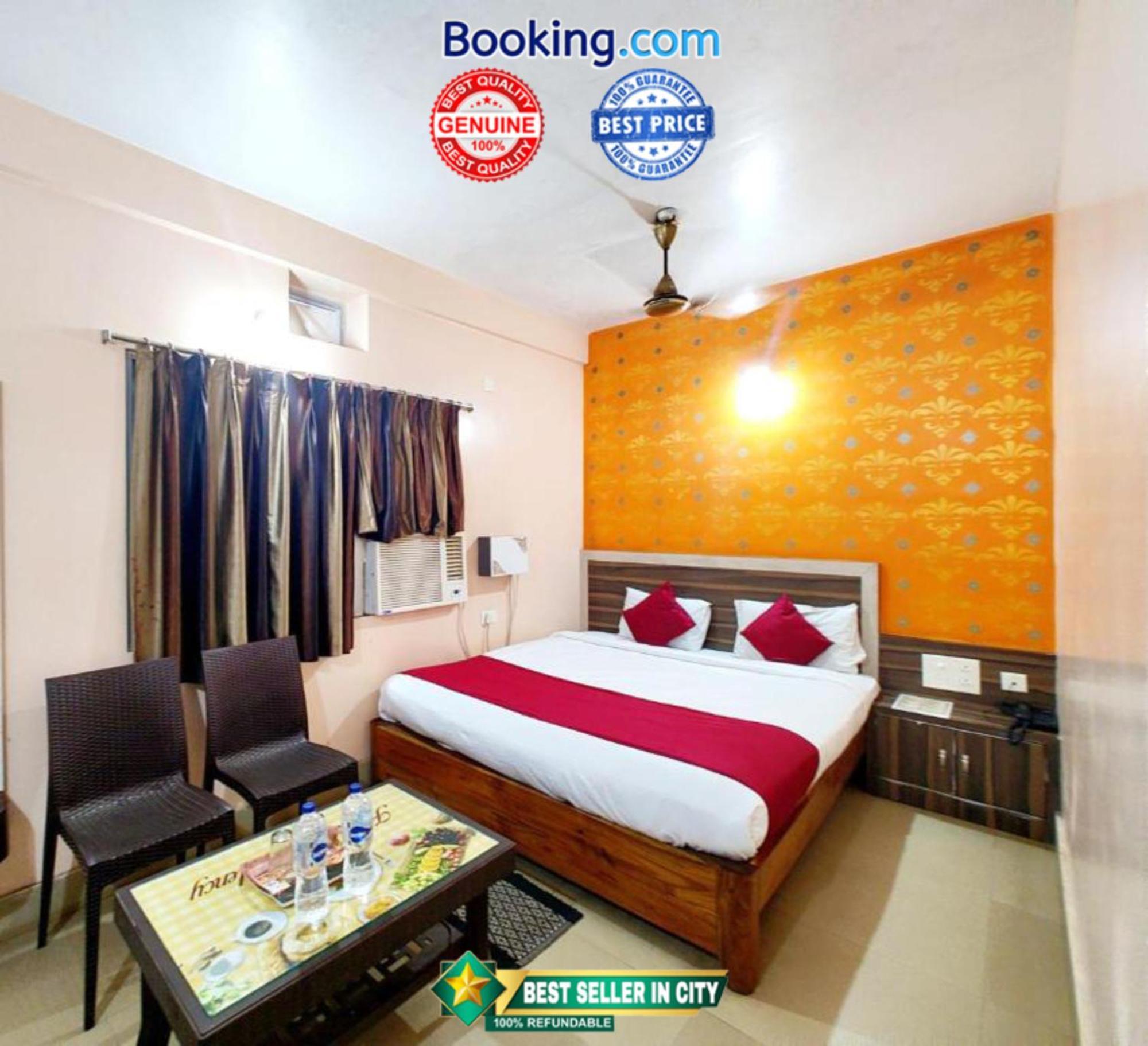 Goroomgo Krishna Residency Puri Near Sea Beach - Spacious Room With Excellent Service Awarded - Best Seller Экстерьер фото