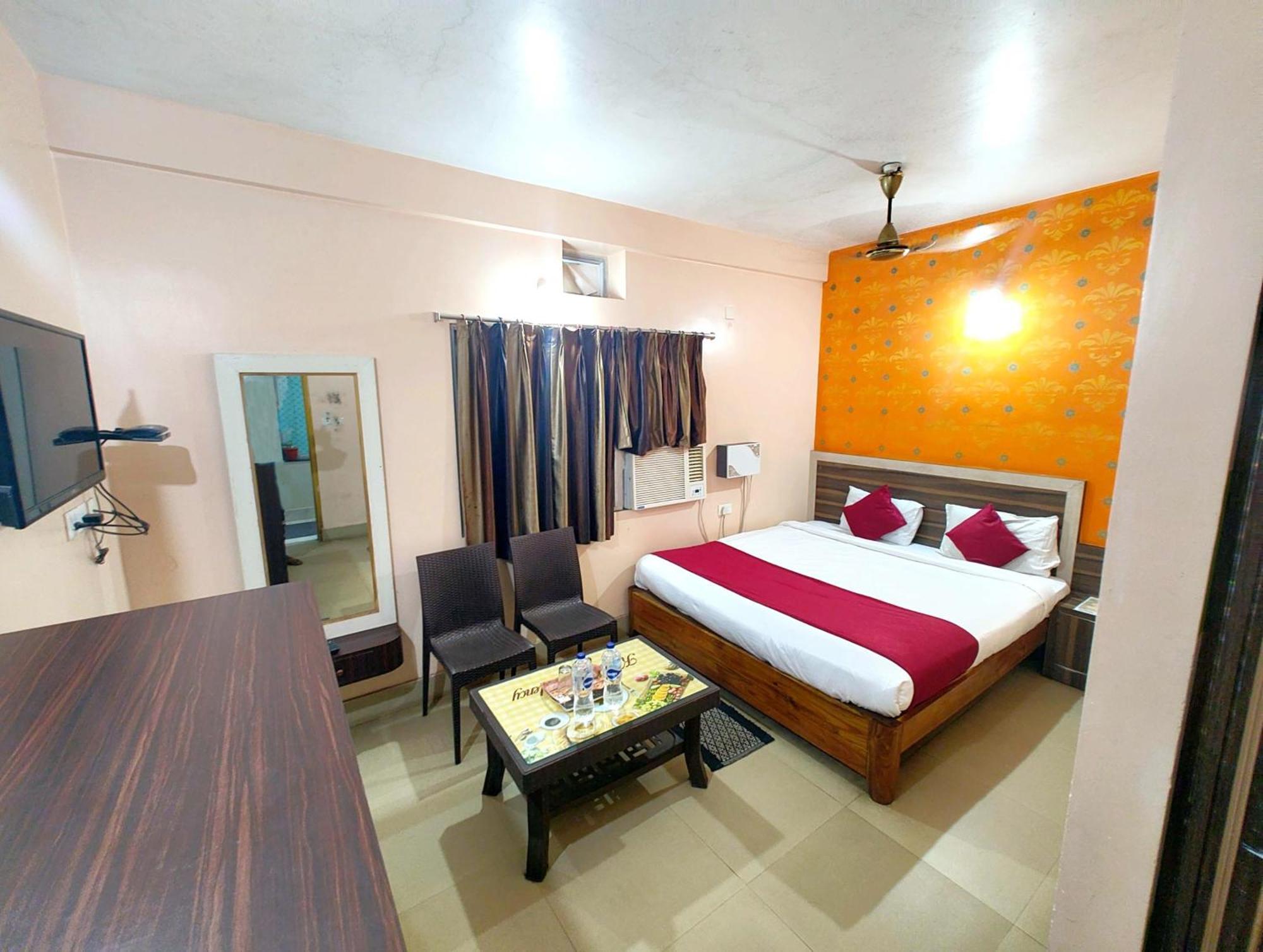 Goroomgo Krishna Residency Puri Near Sea Beach - Spacious Room With Excellent Service Awarded - Best Seller Экстерьер фото