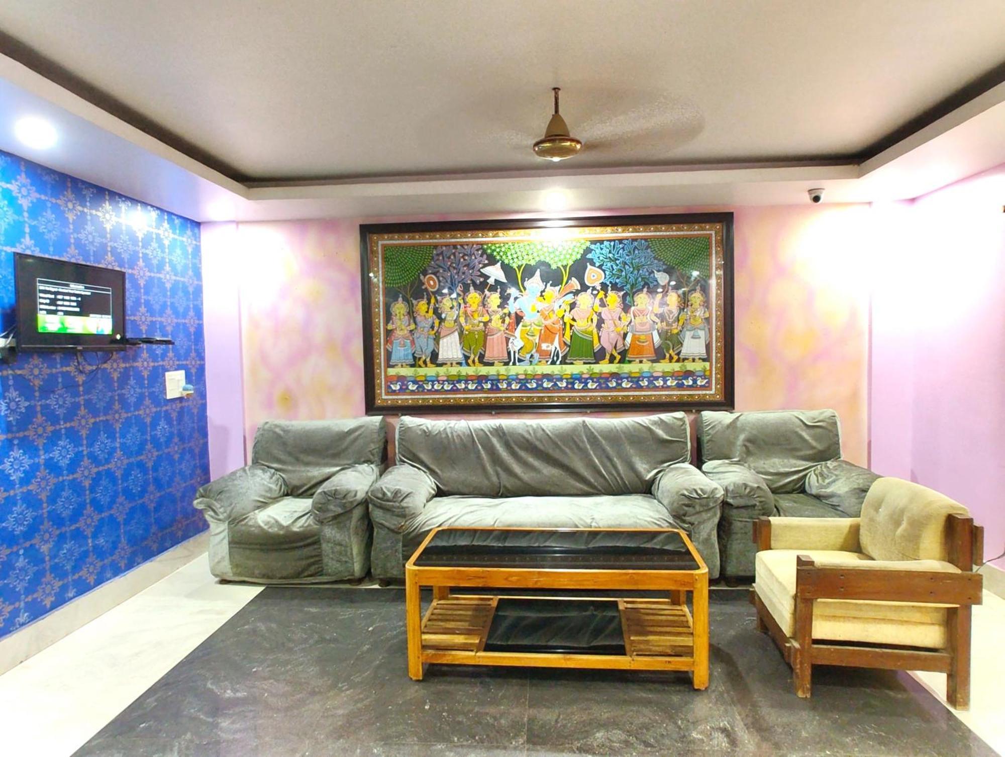 Goroomgo Krishna Residency Puri Near Sea Beach - Spacious Room With Excellent Service Awarded - Best Seller Экстерьер фото
