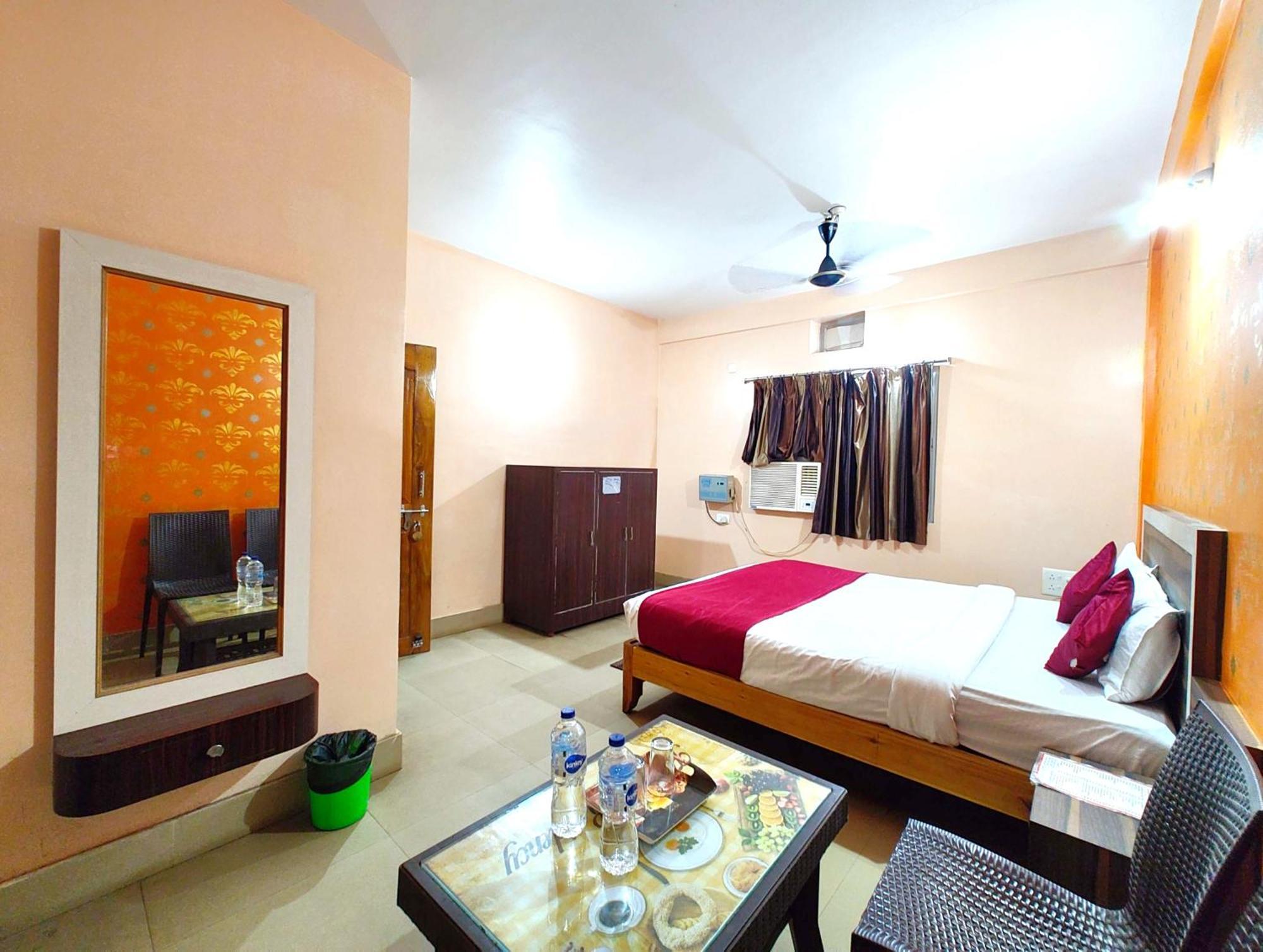 Goroomgo Krishna Residency Puri Near Sea Beach - Spacious Room With Excellent Service Awarded - Best Seller Экстерьер фото