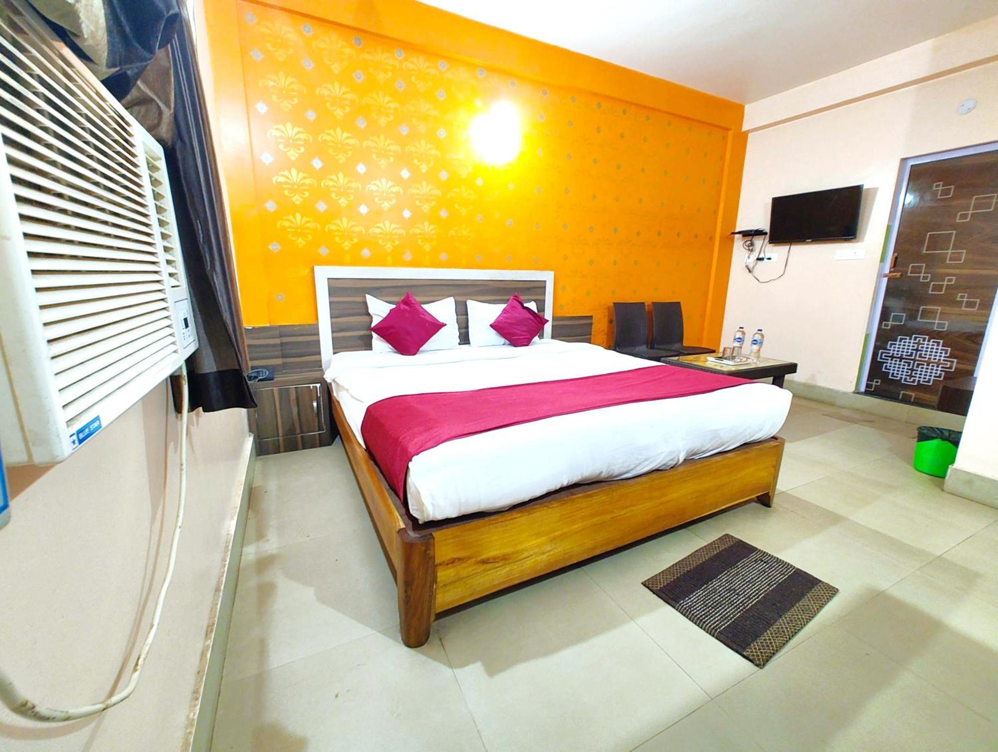 Goroomgo Krishna Residency Puri Near Sea Beach - Spacious Room With Excellent Service Awarded - Best Seller Экстерьер фото